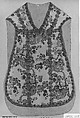 Chasuble, Silk and metal thread, French