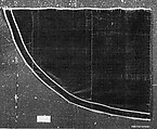 Cope-shape, Silk and linen, Italian