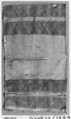 Cover fragment, Silk, with gold thread, Spanish