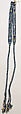 Suspenders, silk, Greek