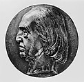 Jeremy Bentham, Medalist: Pierre Jean David d&#39;Angers (French, Angers 1788–1856 Paris), Bronze, French