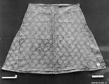 Piece, Silk and metal thread, Italian