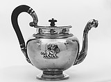 Teapot, Jean-Baptiste-Claude Odiot French, Silver, French, Paris