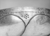 Dish, Silver gilt, Spanish