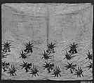 Fragment, Silk and metal thread on silk, Spanish