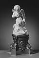 Cupid ("L'Amour Menaçant"), Sèvres Manufactory  French, Soft-paste biscuit porcelain, gilt bronze, French, Sèvres