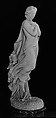 The Veiled Woman, Rafaello Monti (1818–1881), Marble, Italian