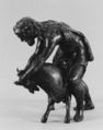 Hercules with the Cretan Bull, Bronze, European