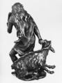 Hercules with the Erymanthean Boar, Bronze, European