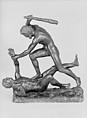Cain and Abel (?), Bronze, Netherlandish