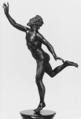Nude Male Runner, Bronze, European