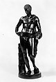 Antinous Belvedere, Willem Danielsz van Tetrode (Netherlandish, Delft ca. 1525–1580 Westphalia), Bronze, Dutch