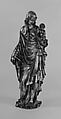Madonna and Child, Gilt bronze, French