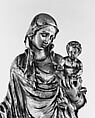 Madonna and Child, Gilt bronze, French