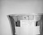 Communion cup and paten, Valerius Sutton, Silver, British