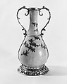 Vase, Silver gilt, pottery, British mount and Korean ceramic