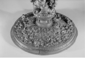 Goldsmith's model for a bowl with a representation of Roman Charity, Said to be based on a design by Sebald Beham (German, Nuremberg 1500–1550 Frankfurt), Boxwood and fruitwood, possibly Southern German, Nuremberg