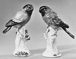 Bullfinch (one of a pair), Meissen Manufactory  German, Hard-paste porcelain, German, Meissen