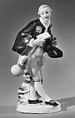 Lover as a Pilgrim, Imperial Porcelain Manufactory, Hard-paste porcelain, Austrian, Vienna