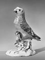 Parrot, Imperial Porcelain Manufactory, Hard-paste porcelain, Austrian, Vienna