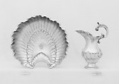 Ewer and basin, A. D., Silver, Portuguese, Oporto