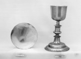 Chalice and paten, Silver gilt, Portuguese