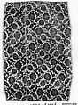 Panel, Silk and metal thread, Italian