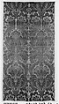 Panel, Silk, hemp (ground weft), Italian