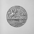 Mary of Austria (born 1505, Queen of Hungary and Bohemia 1522, Governess of the Netherlands 1530–56), Medalist: Christoph Fueszl (died 1561), Silver-gilt, Hungarian, Kremnica