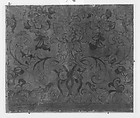 Panels, Leather, mounted on canvas and wooden frames, Italian or Spanish