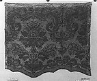 Lengths of brocatelle used as wall covering, Silk and hemp, Italian, Venice