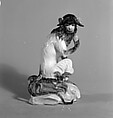 Monkey, Meissen Manufactory (German, 1710–present), Hard-paste porcelain, German, Meissen