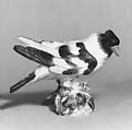 Pigeon (trommeltaube), Meissen Manufactory German, Hard-paste porcelain, German, Meissen