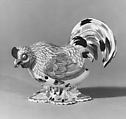 Chinese rooster, Meissen Manufactory German, Hard-paste porcelain, German, Meissen