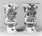 Vase, Meissen Manufactory  German, Hard-paste porcelain, German, Meissen