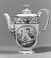 Coffeepot (part of a service), Meissen Manufactory German, Hard-paste porcelain, German, Meissen