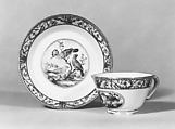 Teacup (part of a service), Meissen Manufactory German, Hard-paste porcelain, German, Meissen