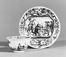 Cup and saucer, Meissen Manufactory German, Hard-paste porcelain, German, Meissen and Austrian, Vienna