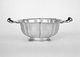 Oval bowl, Silver, German, Hanover