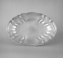 Oval dish, Christian Drentwett II, Silver, German, Augsburg