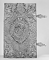 Gospels cover, Silver on base metal, British, after Russian original