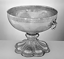 Bowl, Silver, parcel-gilt, British, after Russian original