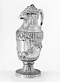 Ewer, Silver, parcel gilt, British, after Russian original