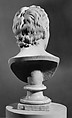 Denis Diderot (1713–1784), Jean Antoine Houdon (French, Versailles 1741–1828 Paris), Marble, French, Paris