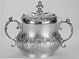 Cup with cover, Franchi and Son, Silver on base metal, British, London, after British, London original