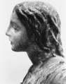 The Angel Gabriel, Possibly by Masseo Civitali (active ca. 1489–1511), Painted and partially gilt terracotta, Italian, Lucca