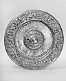 Salver, Franchi and Son, Silver on base metal, British, London, after Portuguese original