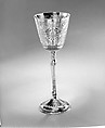Wine cup, Probably by R. W., Silver, British, London