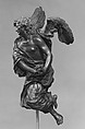 Angel (one of a pair), Hendrik-Frans Verbruggen (Flemish, Antwerp 1654–1724 Antwerp), Oak, Flemish