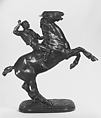 Boy and Rearing Stallion, Isidore Bonheur  French, Bronze, French